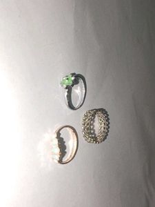 Chic Ring Set of 3
