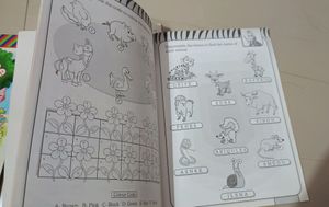 3 Activity Book With Poster