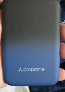 Ambrane 10000mAh Power Bank (DEAD NOT WORKING)