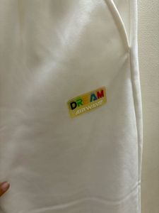 White Casual Sweatpants