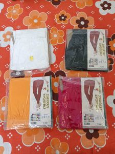 Churidar Leggings - Pack of 4