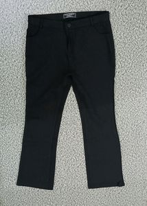 Black Bootcut Pants