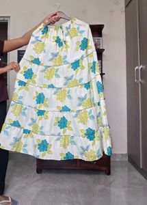 Long Bohemian Maxi Skirt