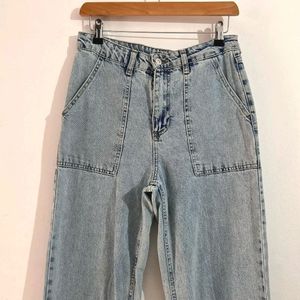 Washed Blue Denim