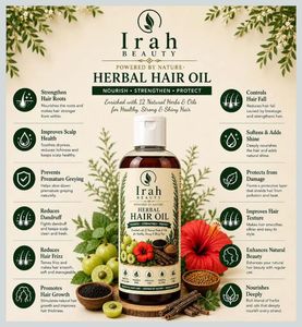herbal hair oil