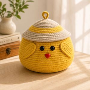 Jute Handwoven Multipurpose Large Storage Basket