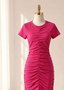 Ruched Bodycon Dress