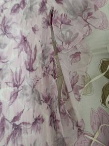 Chic Floral Print Top