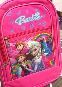 Kids Frozen &amp; Barbie Backpack