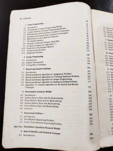 Introduction To Operations Research