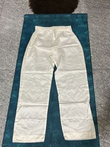 Elegant Off-White Embroidered Kurta