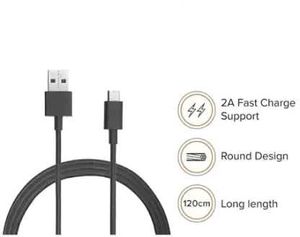 Black Micro USB Cable