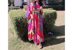 Vibrant Patchwork Kurta Set with Dupatta