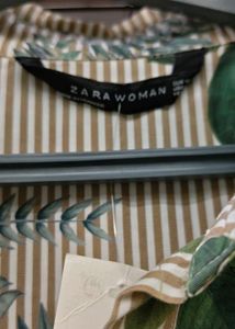 Zara Floral Print Dress