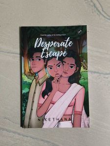 Desperate Escape by Nikethana