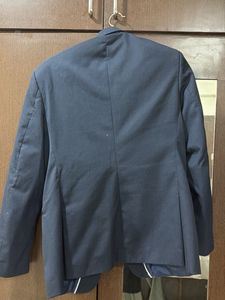 Classic Navy Blue Blazer
