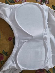 White padded Tank Top Camisole