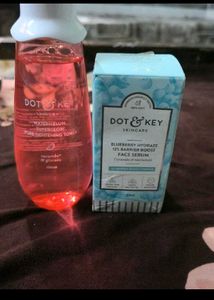 Dot & Key Skincare Set toner and serum new full