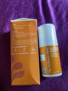 The Wellness Shop Underarm Roll On