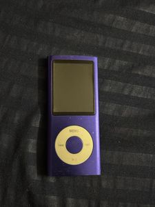 Apple iPod Nano Purple( Without cable)