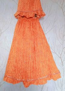 Embroidered Lehenga Set