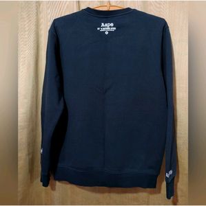 Aape sweatshirt black size 2XL