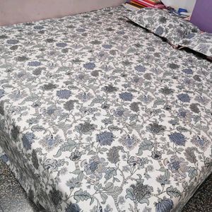 Beautiful Flowers 🌹 Print Double Bed Bedsheet
