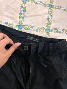 Perfect Black Cargo pants.