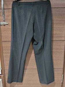 Classic Black Formal Trousers