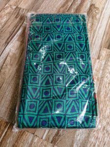 Elegant Geometric Print Kurta