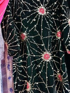 Velvet Suit With Dupatta