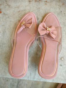 Cute Pink Bow Sandals🩷🌺🌷💗🧚