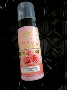 WOW Himalayan Rose Face Wash