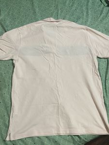 Calvin Klein Pink Polo T-Shirt