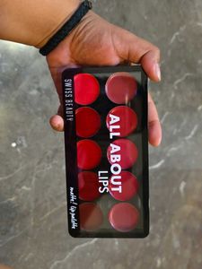 Swiss Beauty All About Lips Palette