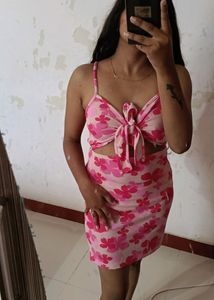 Pink Dress