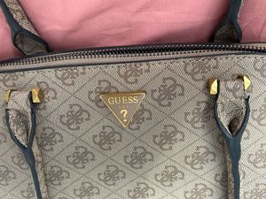 Guess Monogram Shoulder Bag