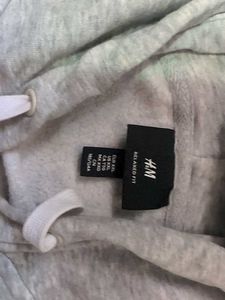Grey H&amp;M Zip-Up Hoodie