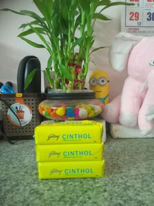 Cinthol Lime Soap - Pack Of 3 - 75 Grams Each
