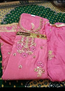 unstitched suit set