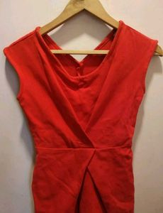 Beautiful Red Mini Dress