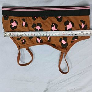 Leopard P😍rint Sports Bra