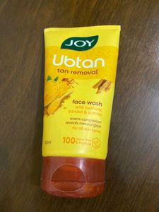 Joy Ubtan Tan Removal Face Wash