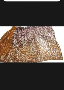 Georgette Heavy Work Saree