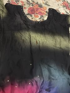 Embellished Ombre kurti