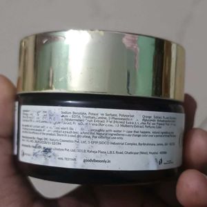 Good Vibes Orange Refreshing Face Gel