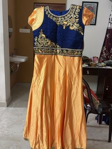 Designer Embroidered Lehenga Choli