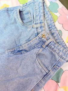 Vintage Light Wash Denim Jeans