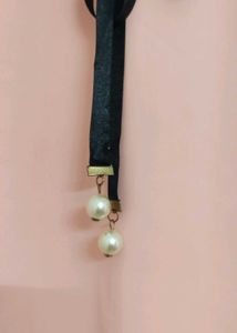 Korean style Chic Pink top with Pearl Detail