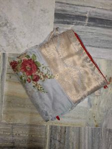 Beautiful Floral Saree